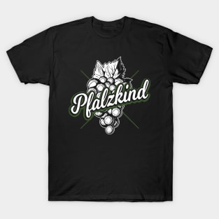 Pfalzkind Pfälzer Wein T-Shirt